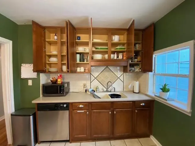 Ferienhaus Midtown Cottage- Walk To Whole Foods *